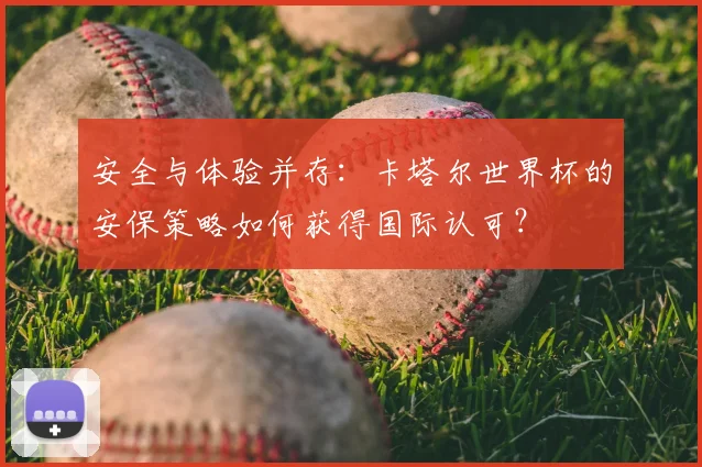 安全与体验并存：卡塔尔世界杯的安保策略如何获得国际认可？